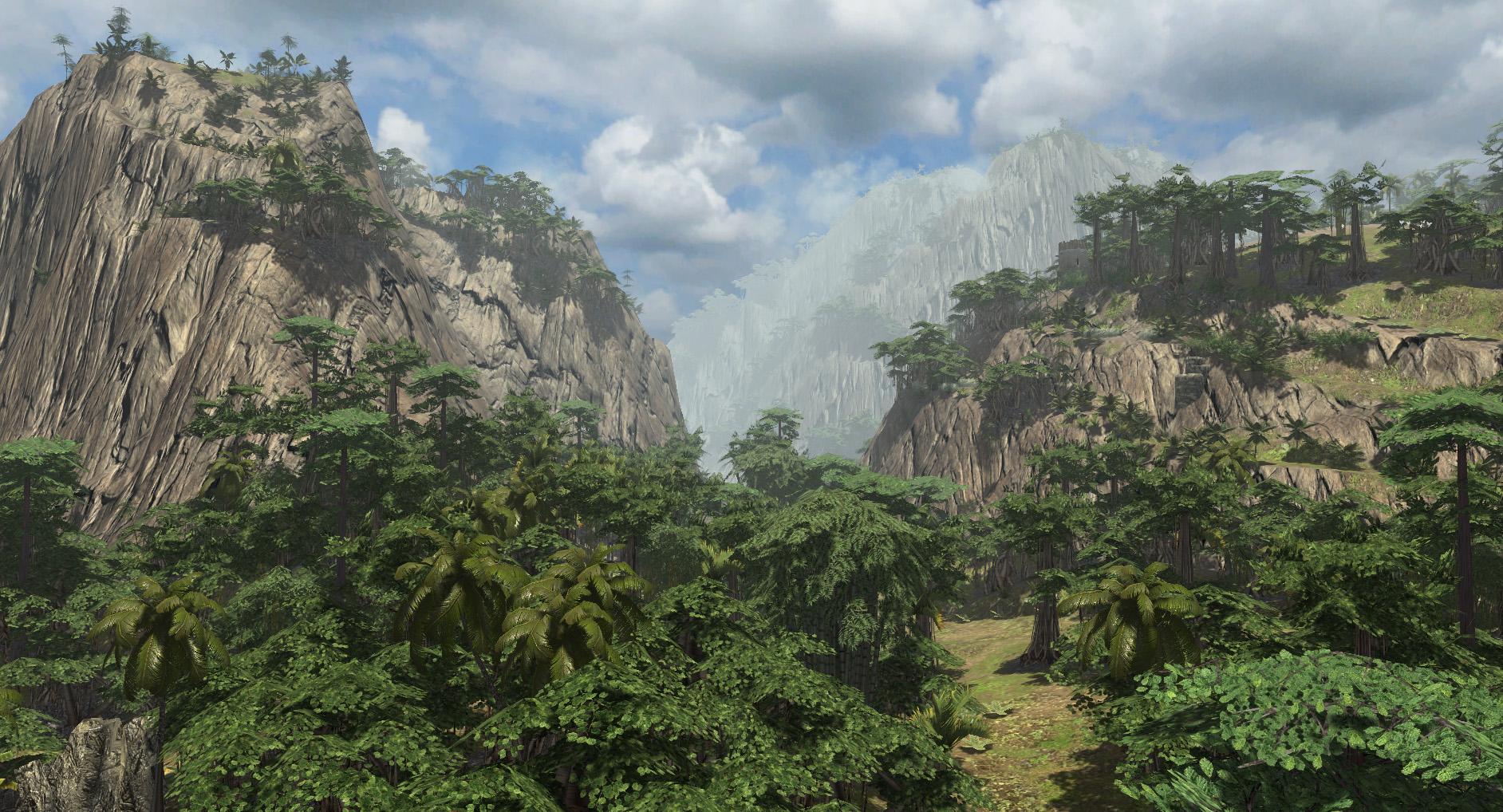0 A.D. Alpha 25: Yaunā - Landscape