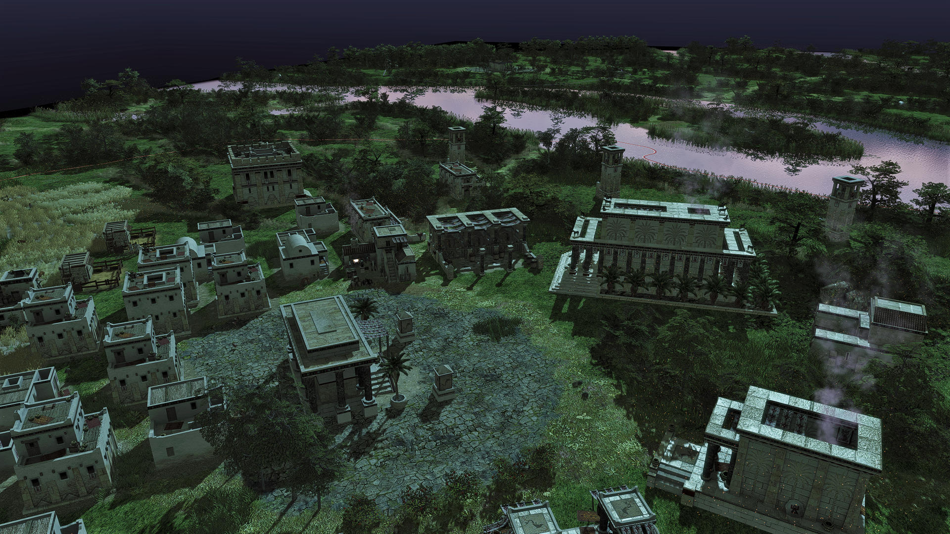 0 A.D. Alpha 25: Yaunā - Nightscene